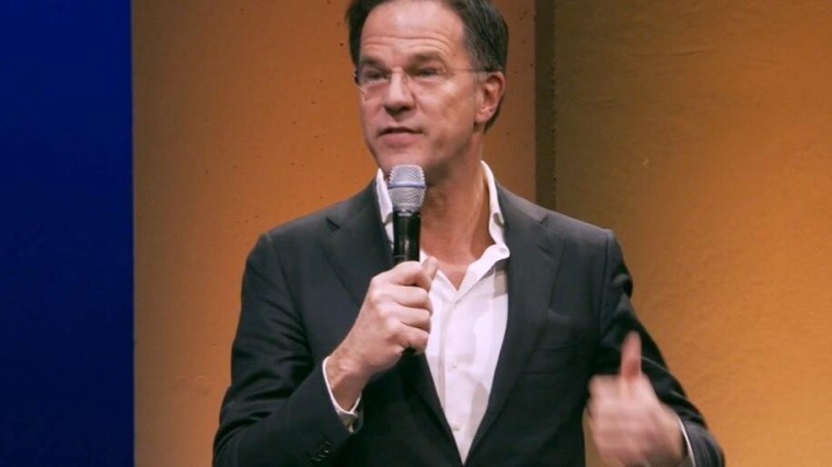 Mark Rutte: 'De uitdaging is kennis omzetten in nieuwe ondernemingen'