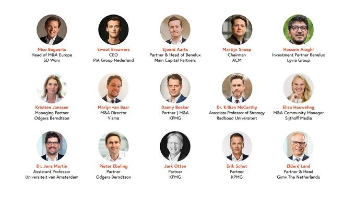 Private Equity Summit 2024 in het teken van Buy & Build