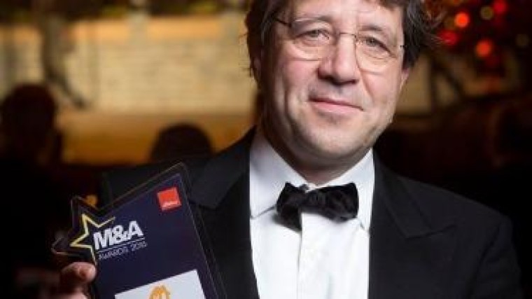 CFO Brent Wissink van Takeaway.com ziet beursgangjaar beloond worden