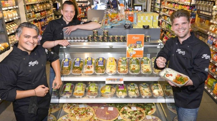 Pieter Schoen stapt in Mama's Maaltijden