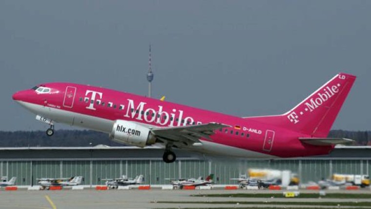 Nu geen plannen voor verkoop T-Mobile NL