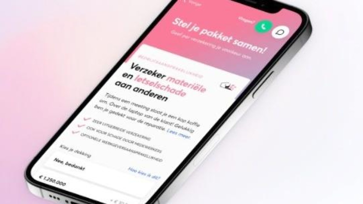 Digitaal verzekeringsbedrijf Insify haalt 15 miljoen euro op