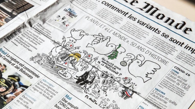 Miljardairs verhandelen deel van Le Monde onder elkaar