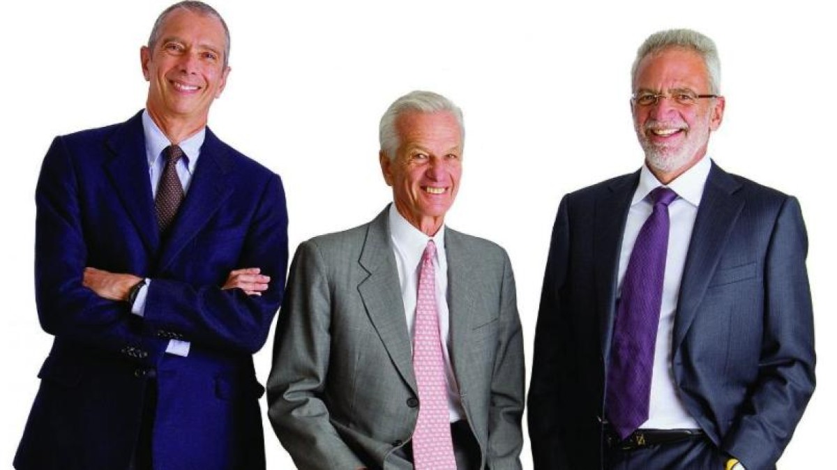 De Drie 3G-Musketiers en hun partner-in-crime