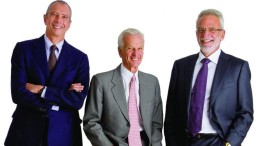 De Drie 3G-Musketiers en hun partner-in-crime