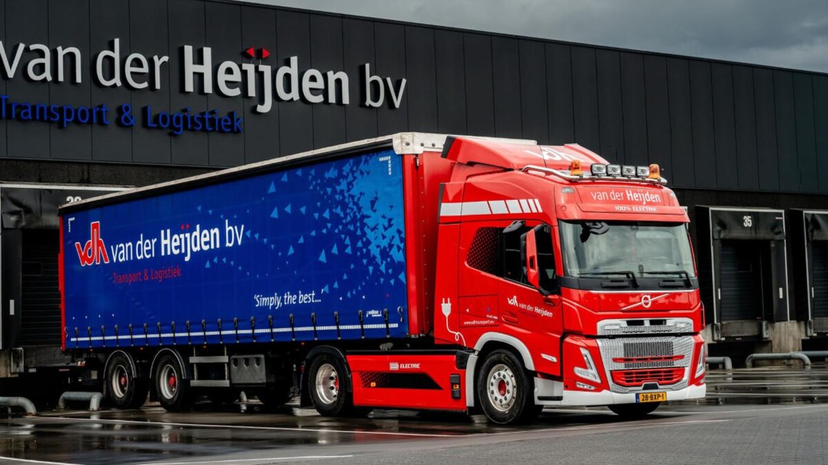 Transportbedrijf Van der Heijden neemt Allroad Logistics uit Eindhoven over
