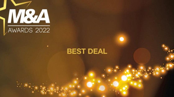 Juryverslag Best Deal & Best Deal Mid-Market 2022