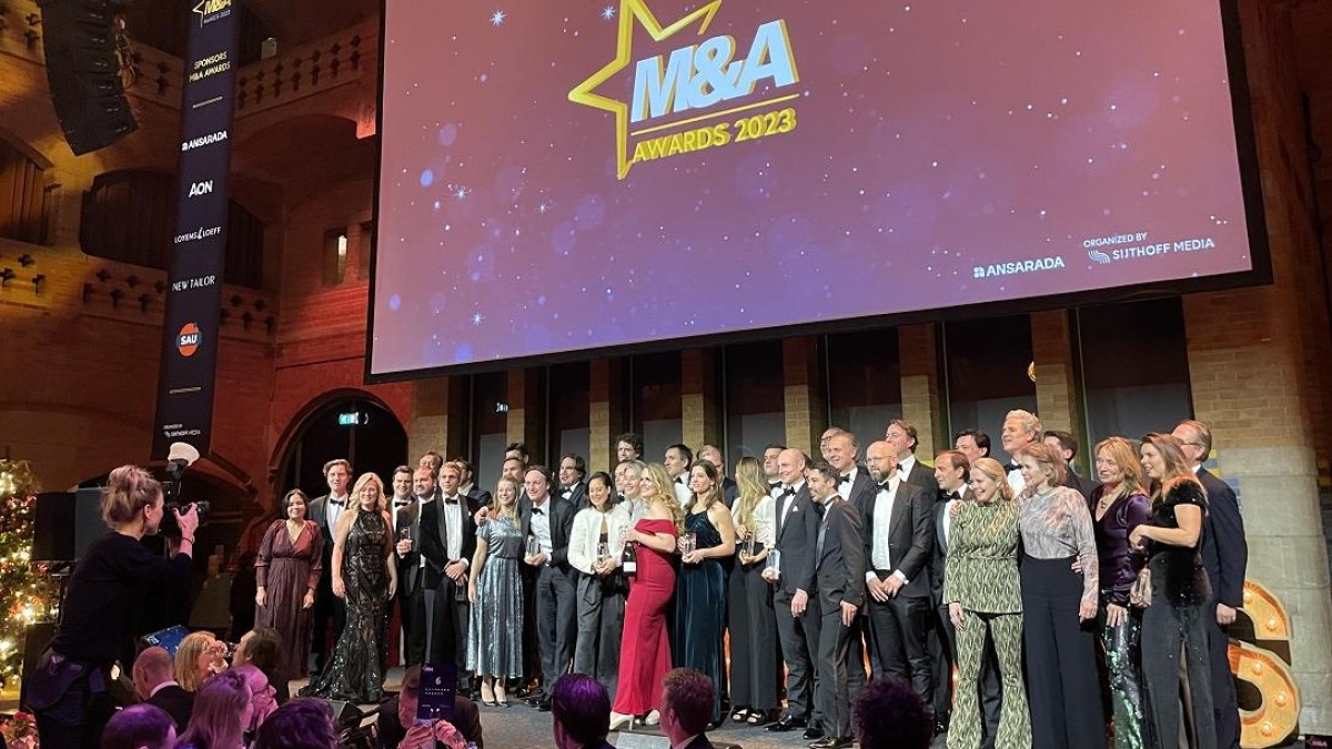 De winnaars van de M&A Awards 2023 zijn bekend!