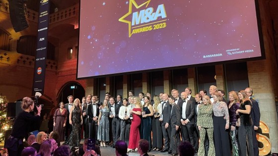 De winnaars van de M&A Awards 2023 zijn bekend!