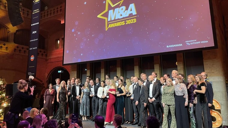 De winnaars van de M&A Awards 2023 zijn bekend!