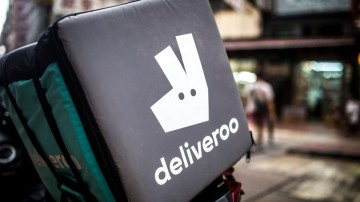 Amerikaanse reus eet maaltijdbezorger Deliveroo op