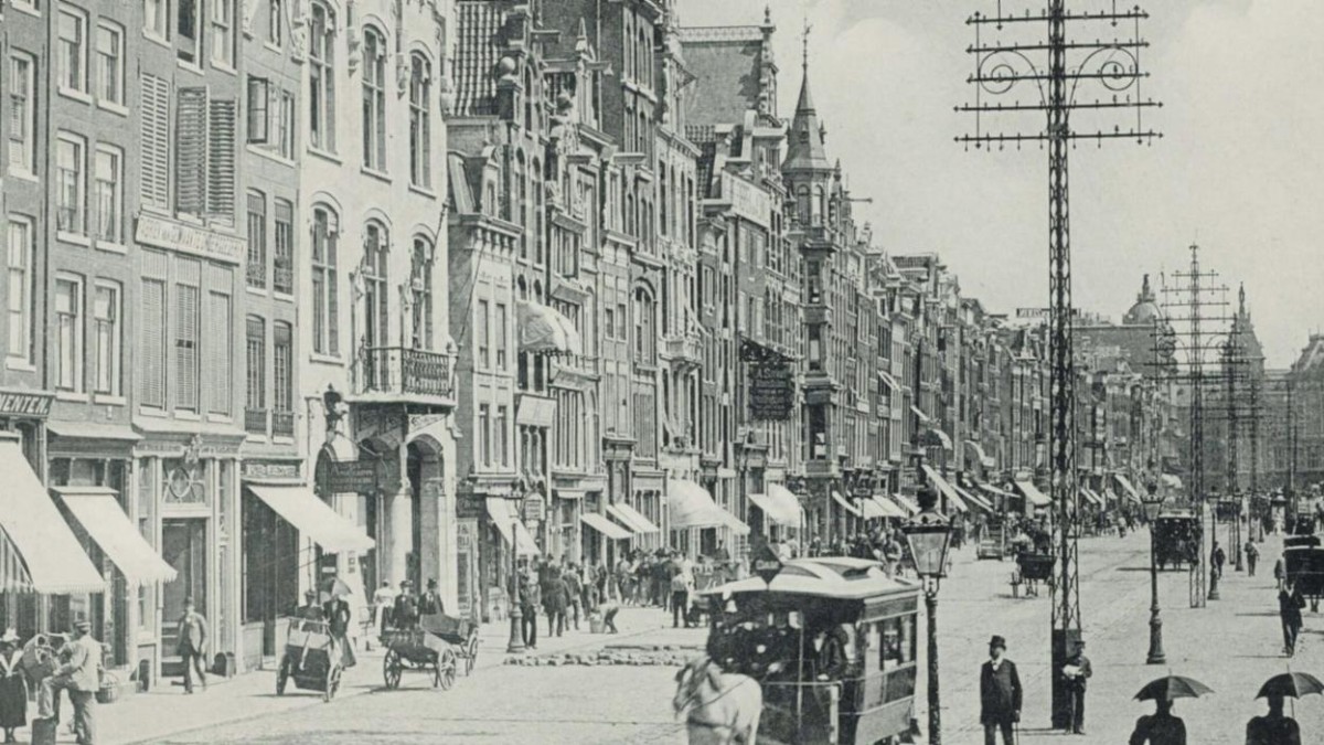 Podcastaflevering: Amsterdam als bakermat van de beurs