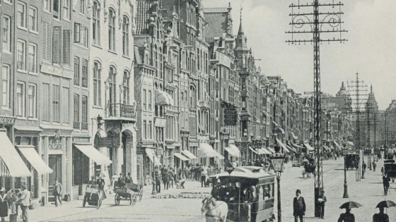 Podcastaflevering: Amsterdam als bakermat van de beurs