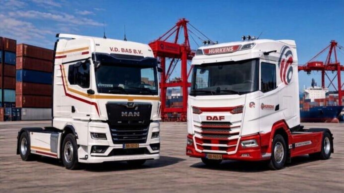 Weer een overname in de transportwereld: Hurkens koopt Van der Bas.