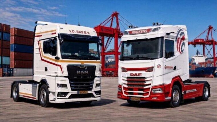 Weer een overname in de transportwereld: Hurkens koopt Van der Bas