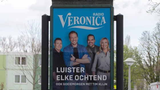 Mediahuis neemt Radio Veronica over van Talpa