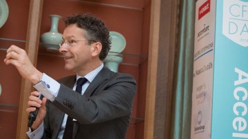 'Wie het snelst leert, wint'