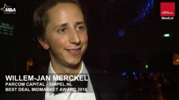 Willem-Jan Merckel van Parcom gaat voor verdubbeling klanten Simpel.nl