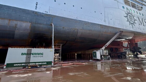 Braspenning breidt uit naar Den Helder