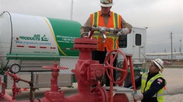 Air Products neemt onderdeel over van Shell