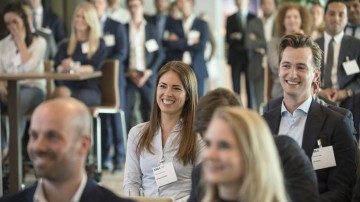 Young M&A Event: via wijze levenslessen drempelloos naar de bar