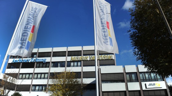 Mediahuis koopt laatste restje van Duitse uitgever