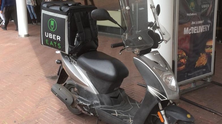 Grubhub groeit als kool in aanloop naar overname