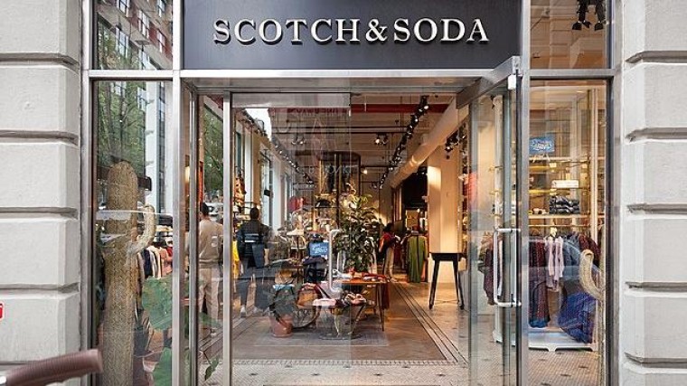 Modezaak Scotch & Soda jaar na een deal opnieuw failliet