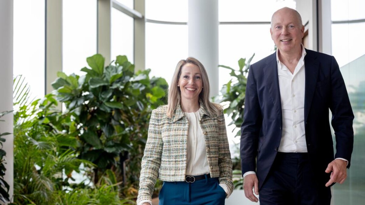 Pieter van der Meer & Stephanie Mooij. Foto: Eric Fecken
