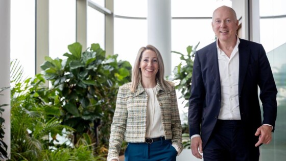 Pieter van der Meer & Stephanie Mooij, Gilde Healthcare: "Wij geloven in specialisatie in een wereld die steeds complexer wordt"