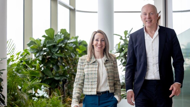 Pieter van der Meer & Stephanie Mooij, Gilde Healthcare: "Wij geloven in specialisatie in een wereld die steeds complexer wordt"