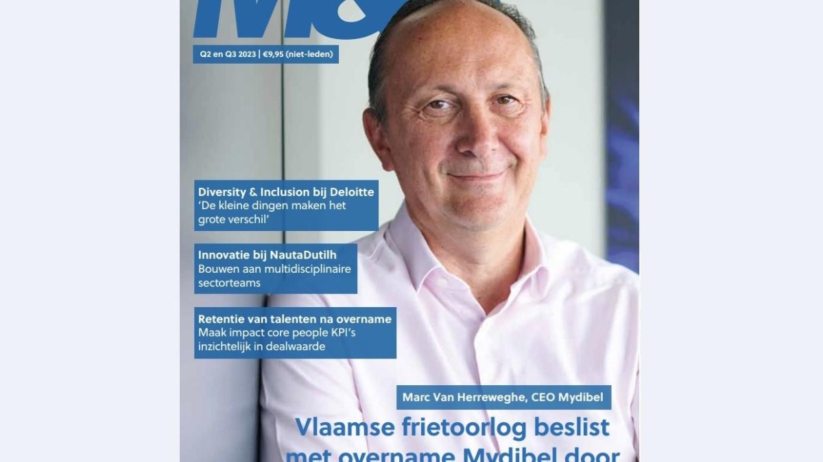 Nieuwe M&A Magazine (2, 2023) staat nu online