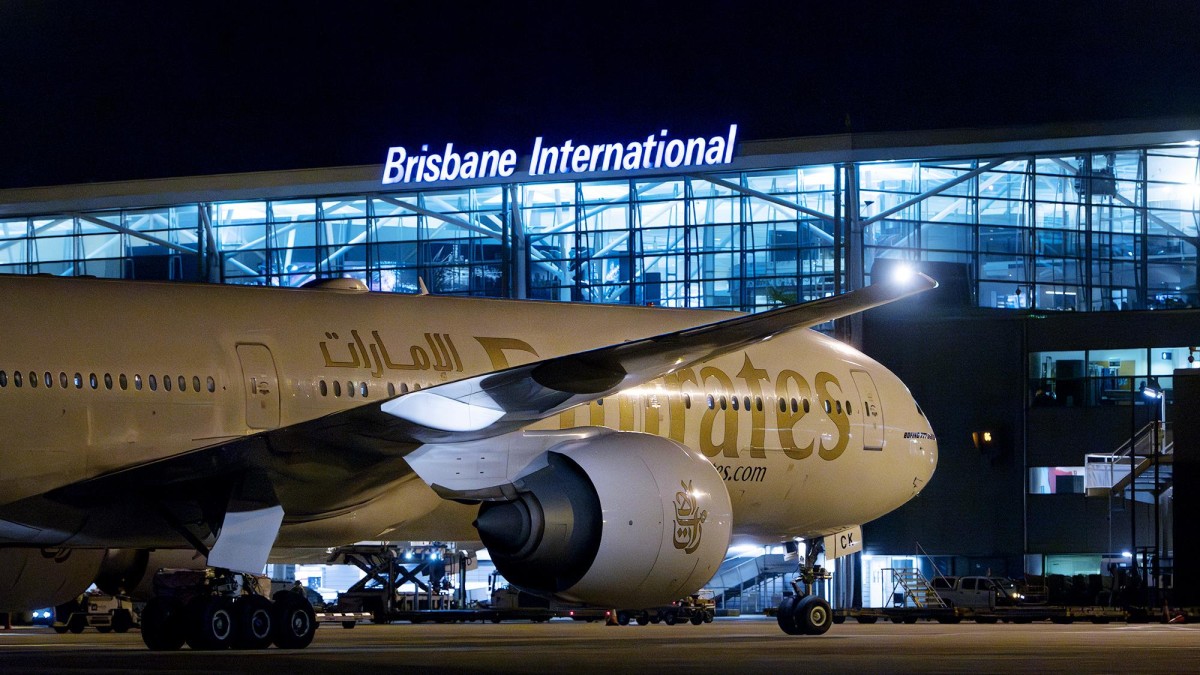 Weer stukje vliegveld in Australië naar Schiphol