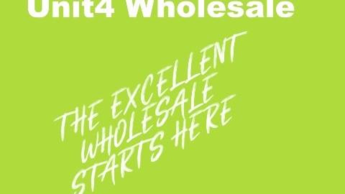 Unit4 Wholesale overgenomen door Kerridge Commercial Systems