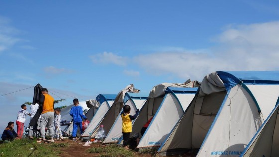 Franse campingreus breidde ook uit in Nederland