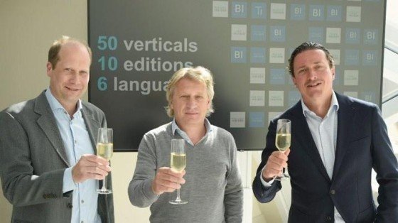 Sijthoff Media neemt Business Insider Nederland over