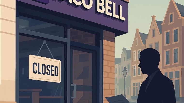 Mogelijk doorstart Taco Bell Nederland