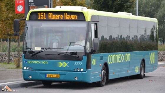 Veolia verkoopt belang in Connexxion-moeder