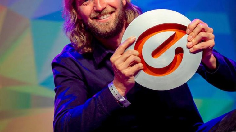 Vinted CEO wint Loey Award