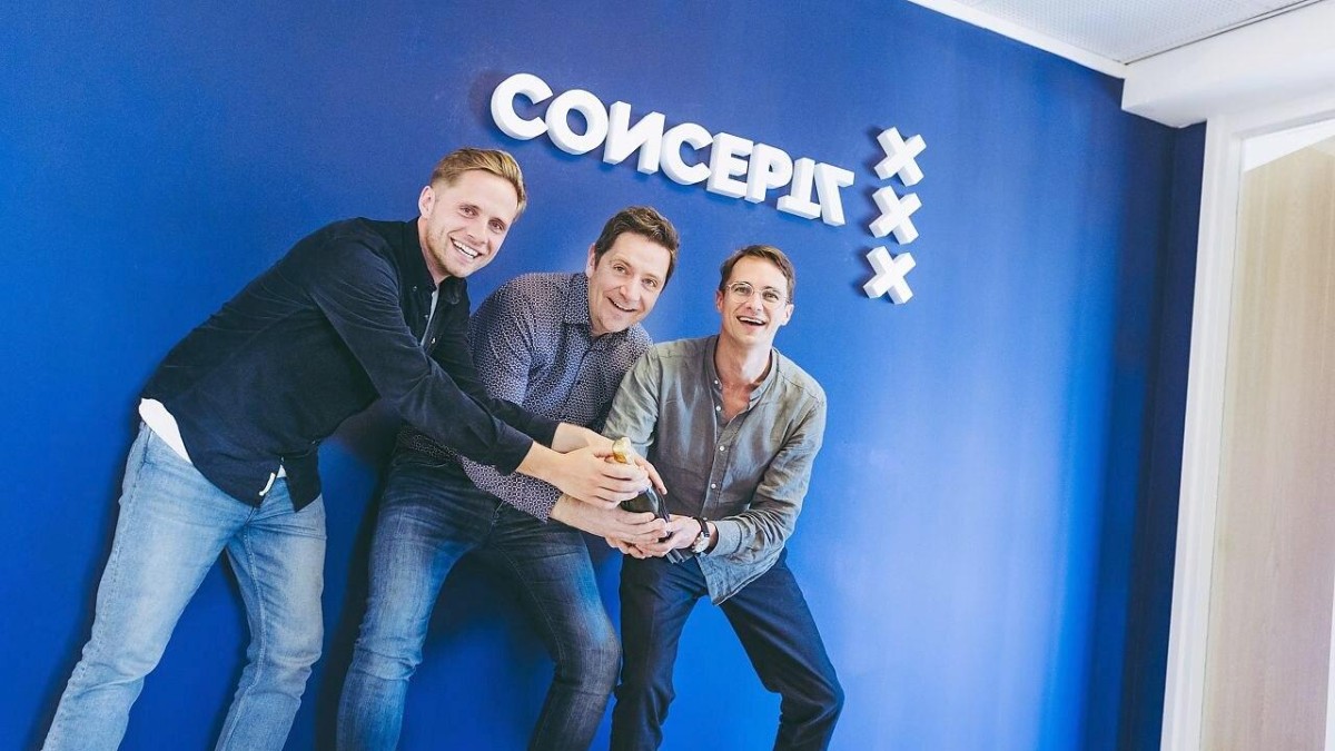 Ontwerpbureau Concept7 breidt met deal verder uit