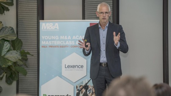 Verslag: Young M&A Masterclass & Drinks