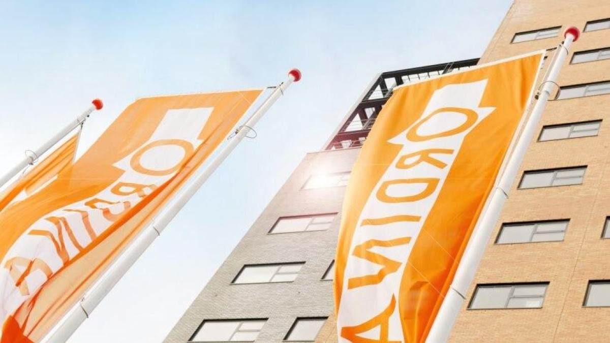 Ordina druk bezig om zichzelf te verkopen