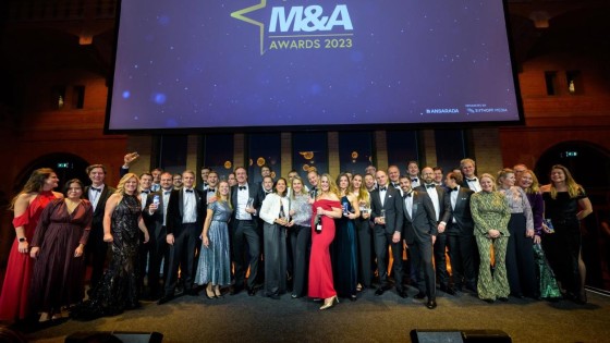 M&A Awards 2024: Draag nu talenten en deals voor!