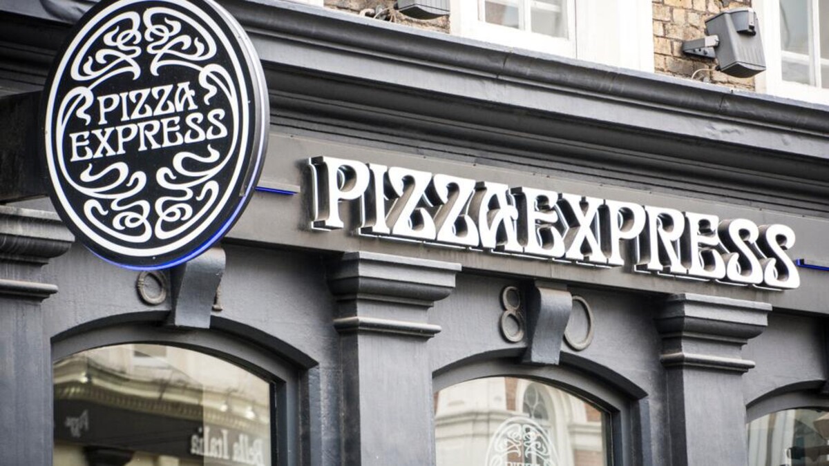 Bain Capital zet PizzaExpress voor een half miljard in de etalage.
