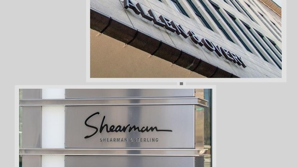 Allen & Overy en Shearman & Sterling gaan fuseren