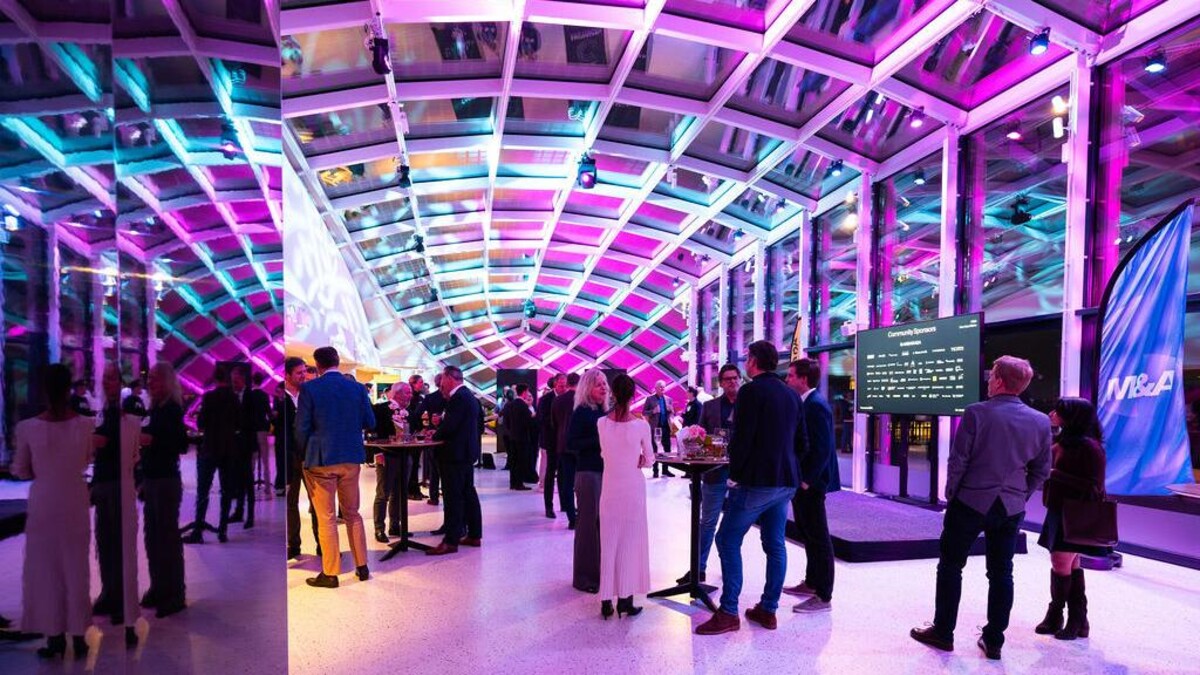 Netwerkborrel van de M&A Community