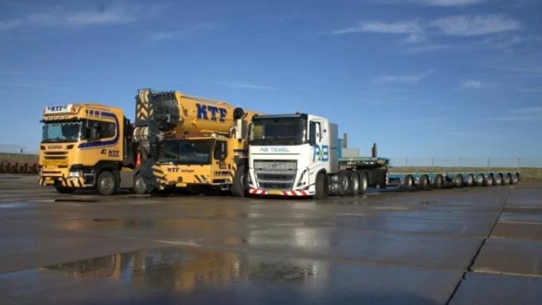 AB Texel Special Transport stoot bedrijfsactiviteit af