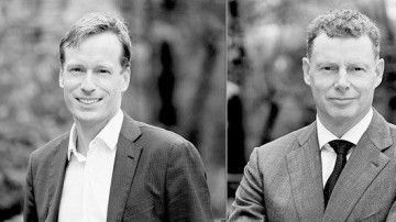 Twee nieuwe partners Zuidbroek: Coen Sip en Bart Jan Kuck