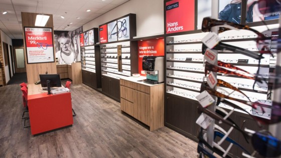 'Hans Anders opnieuw in de etalage'