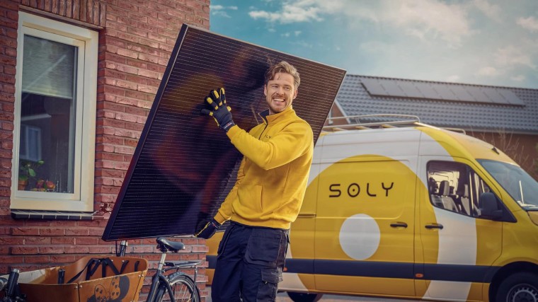 Soly maakt internationale spurt na ophalen van 30 miljoen